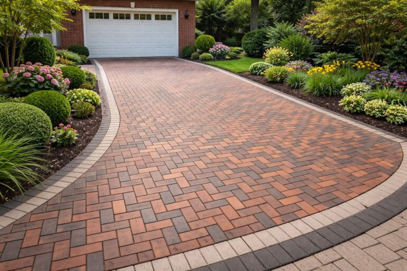 Brick Driveway Paving in Norwalk, CT
